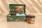 Royal Lotus Bloom Gift Box with 2 Jars