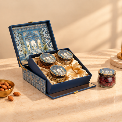 4 Jar Royale Box