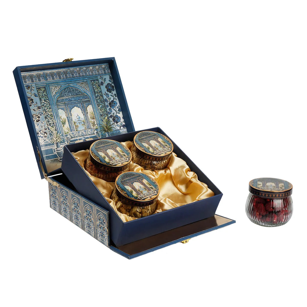Royal Blue Dry Fruit Box