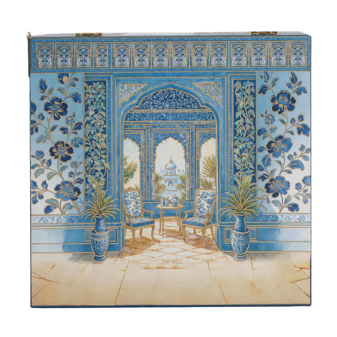 Royal Blue Dry Fruit Box