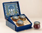 Royal Blue Dry Fruit Box