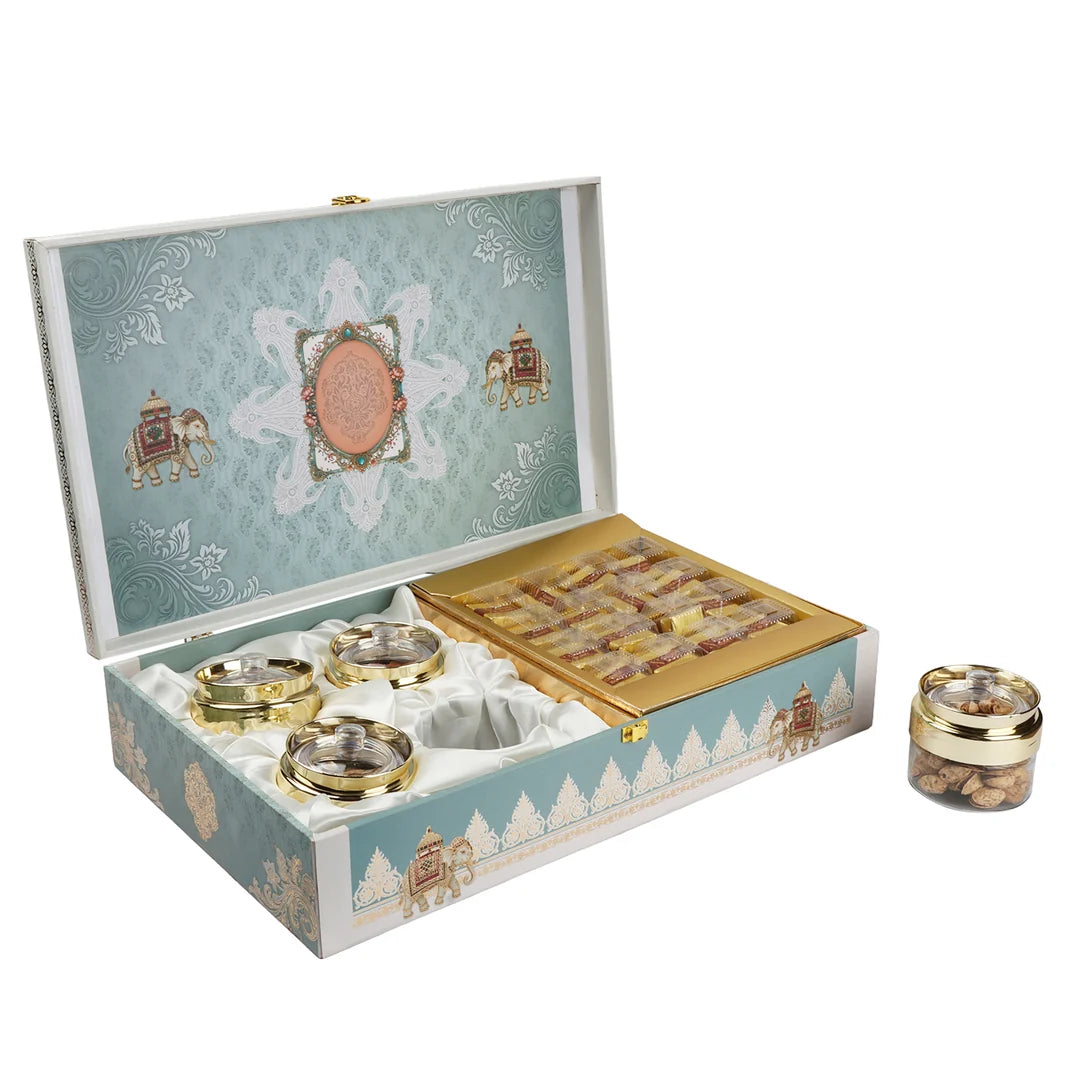 Royal Elephant Heritage Dry Fruit Hamper
