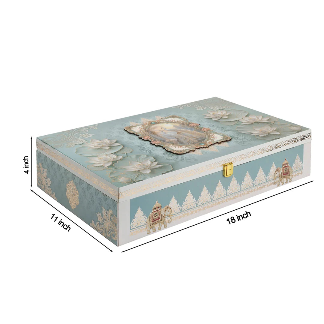 Royal Elephant Heritage Dry Fruit Hamper