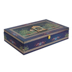Royal Blue Pichwai Artistry Premium Hamper Box