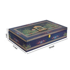 Royal Blue Pichwai Artistry Premium Hamper Box