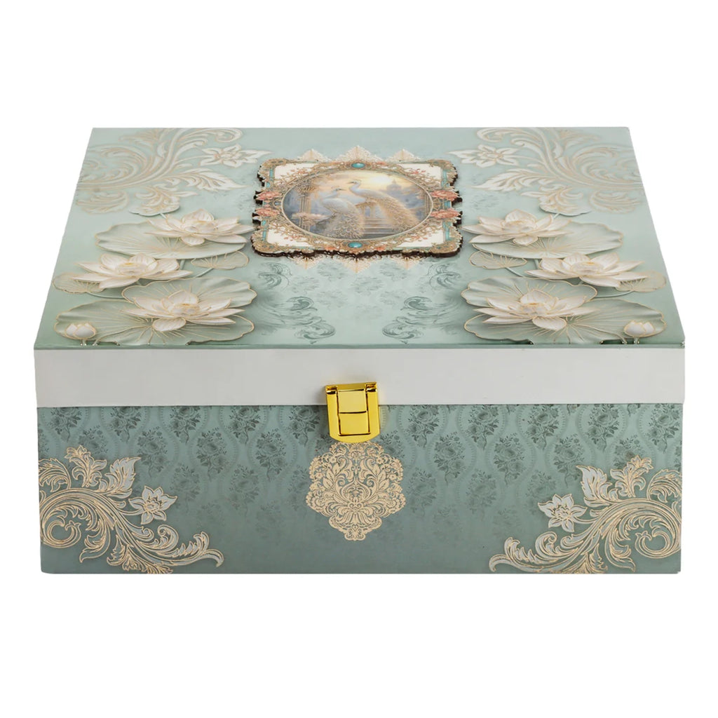 Pichwai Print Heritage Dry Fruit Gift Box