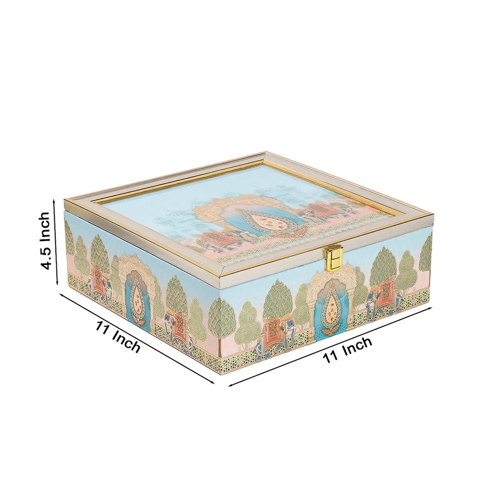 Pichwai Heritage Dry Fruit Hamper