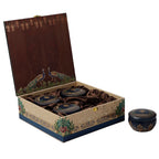 Imperial Blue Heritage Gift Box with 4 Matki Tins