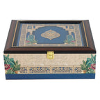 Imperial Blue Heritage Gift Box with 4 Matki Tins