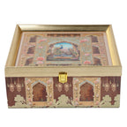 Heritage Haveli Gift Hamper with 4 Matki Tins