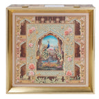 Heritage Haveli Gift Hamper with 4 Matki Tins