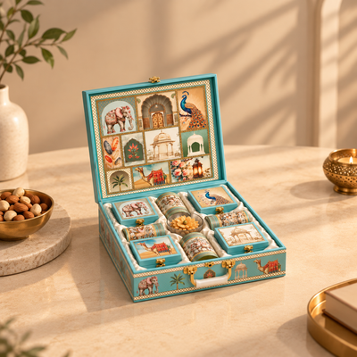 6 Jar Grand Box