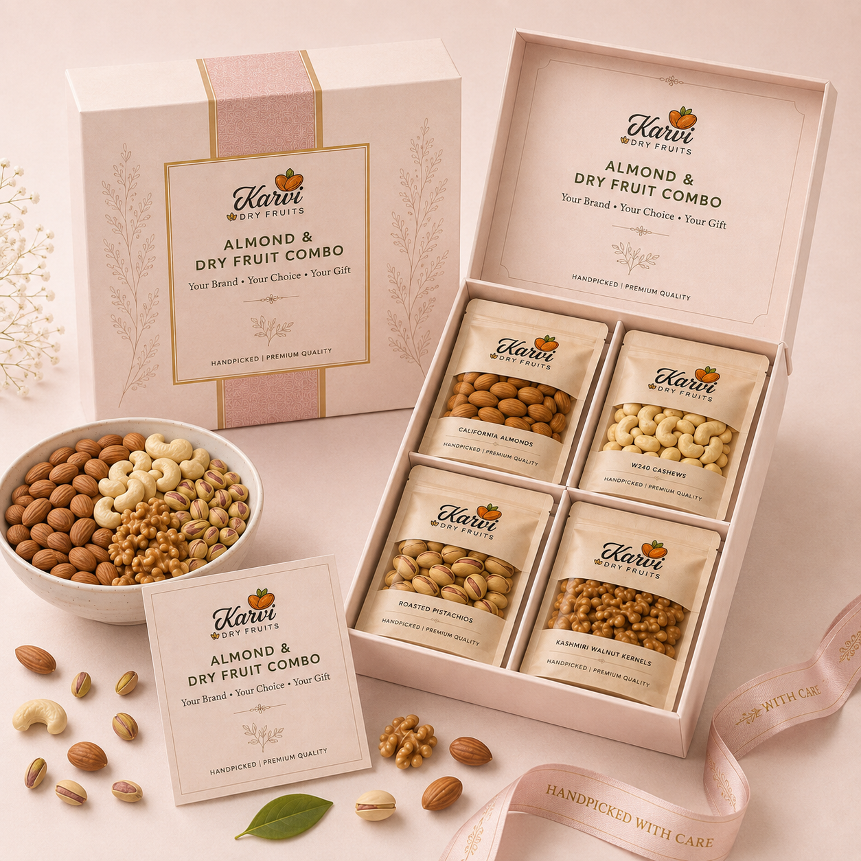 Almond & Dry Fruit Combo – 1kg