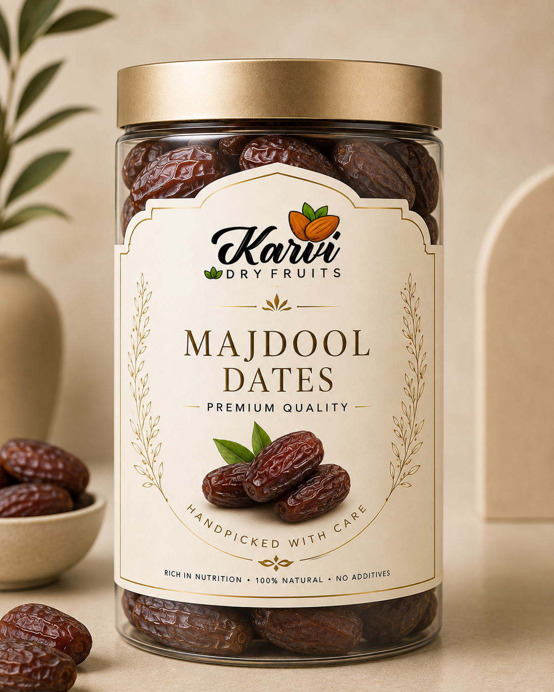 Medjool Dates — Large, Soft & Naturally Sweet