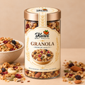 Premium Granola — Crunchy & Delicious