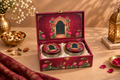 Jharokha Bloom Gift Box with 2 Jars