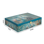 Peacock Royale – Premium 6-Jar Dry Fruit Gift Box