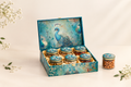 Peacock Royale – Premium 6-Jar Dry Fruit Gift Box