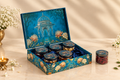 Pichwai Royale – Premium 6-Jar Dry Fruit Gift Box