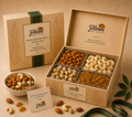Signature Collection — 4 Variety Dry Fruit Gift Box