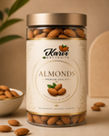 California Almonds — Premium Whole Badam, Raw & Unsalted