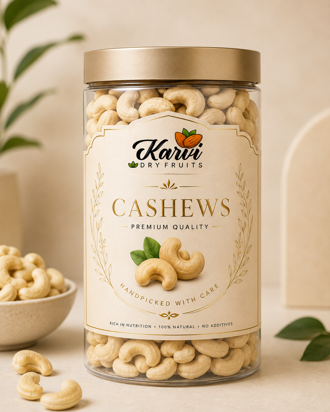 California Almonds — Premium Whole Badam, Raw & Unsalted