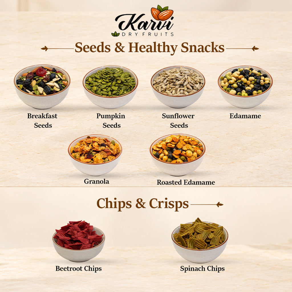 Sky Blue Heritage Hamper Box with 4 Matki Tins | 600-800g Assorted Dry Fruits | Diwali & Wedding Gift Hamper