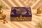 Royal Amethyst Gift Box with 4 Jars