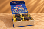 Royal Bulbul Garden Gift Box with 4 Jars
