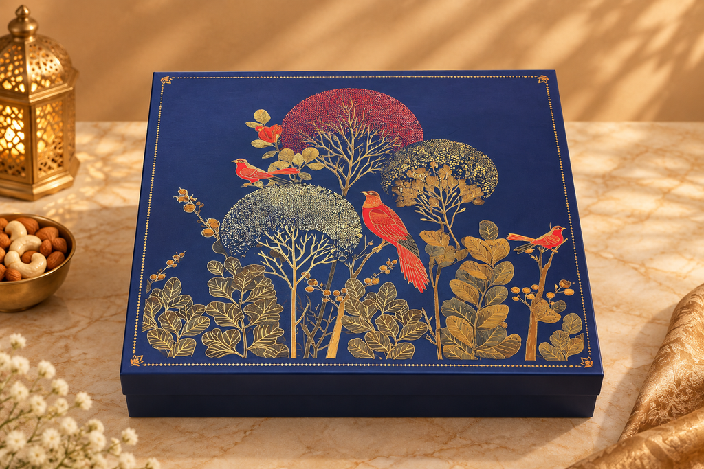 Royal Bulbul Garden Gift Box with 4 Jars