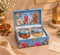 Floral Aviary Gift Box with 2 Jars
