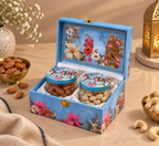 Floral Aviary Gift Box with 2 Jars