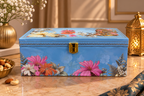 Floral Aviary Gift Box with 2 Jars