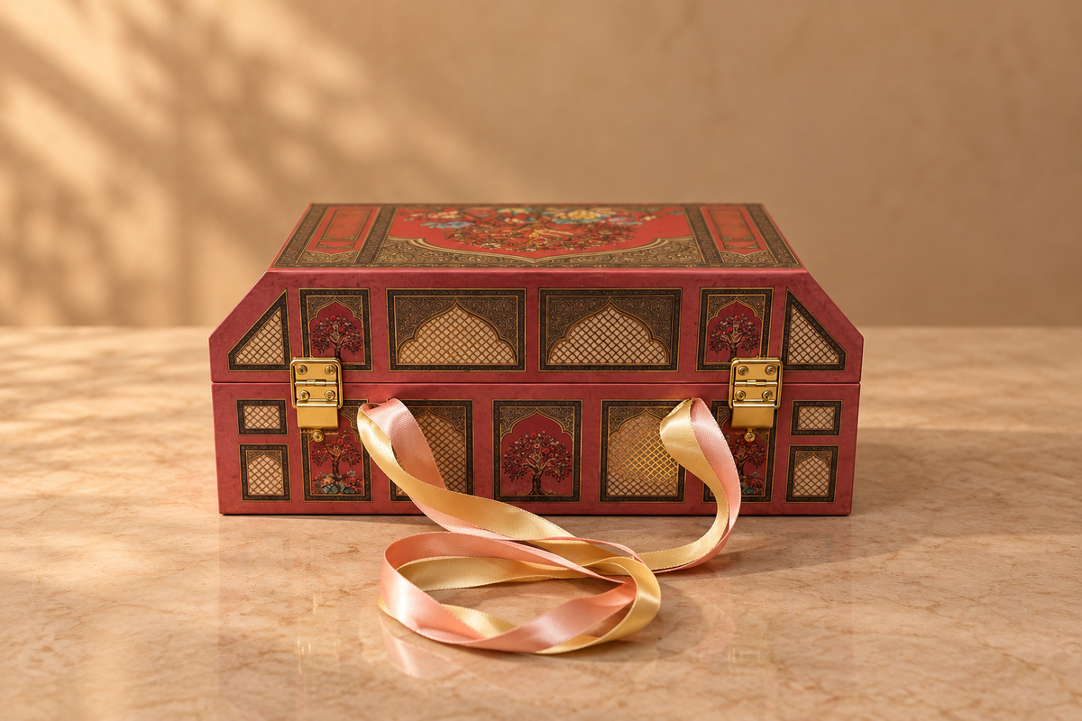 Mehrab Bloom Gift Box with 2 Jars