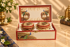 Royal Peacock Haveli Gift Box with 2 Jars
