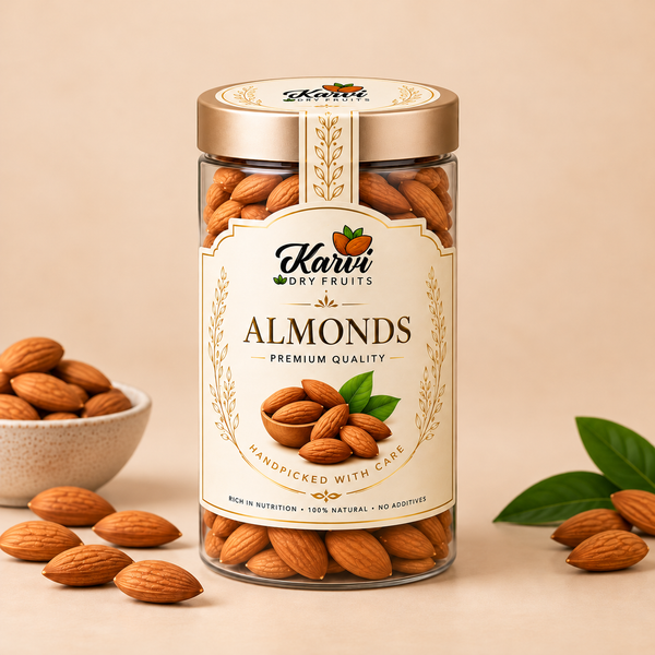 Premium Almonds — Whole Kernels